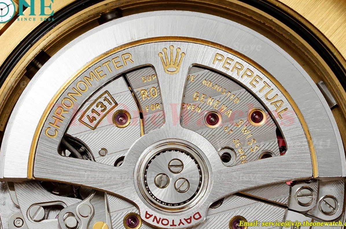 YG SH4131(Gain Daytona Blk Gold QF Weight) YG 126508 40mm 0207